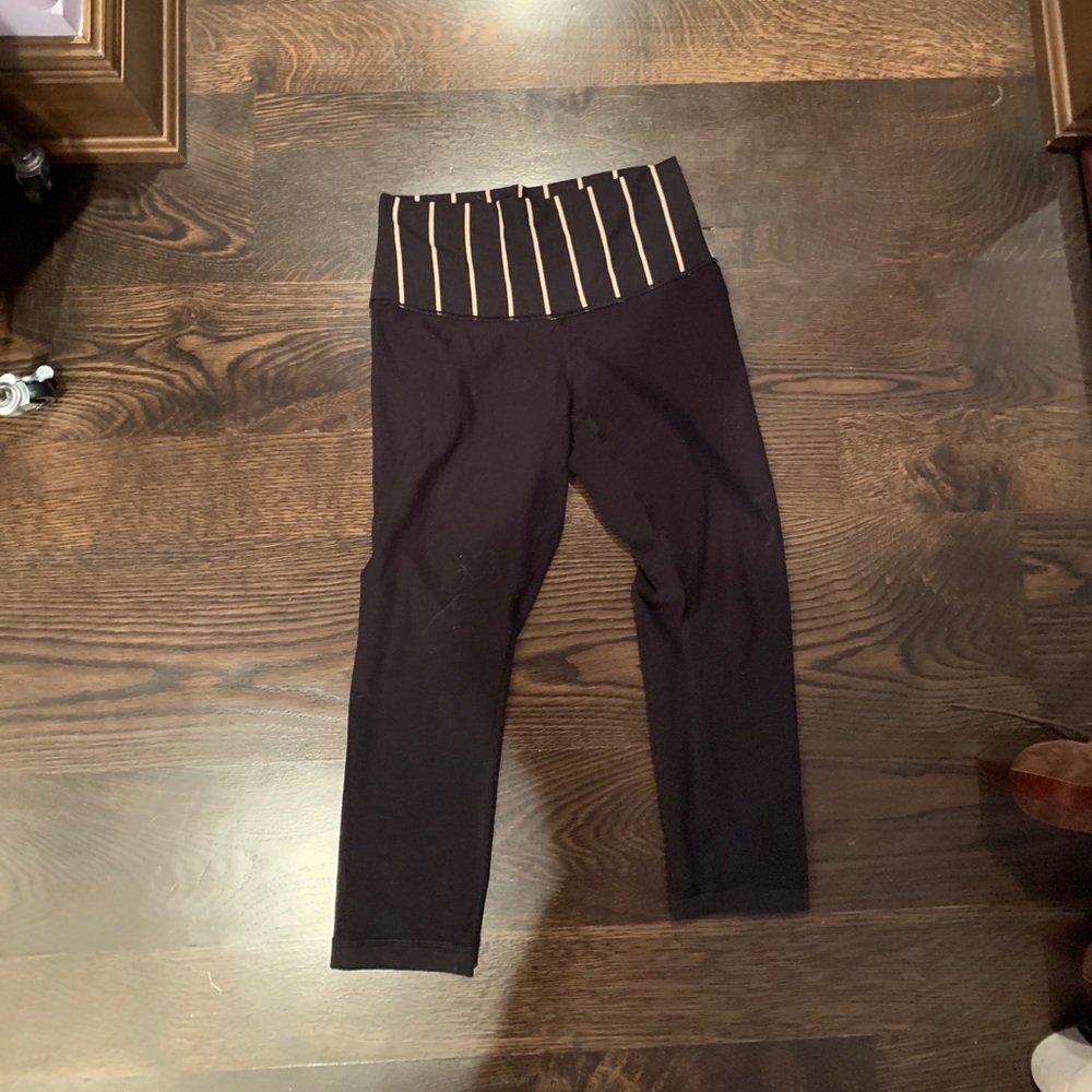 Cropped leggings - Picture 2 of 4